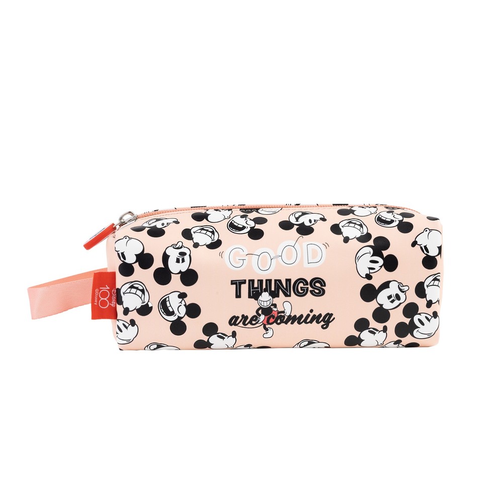 Grupo Erik Disney Mickey Mouse - 100Th Anniversary Rectangular Case Trousse - Multicolore